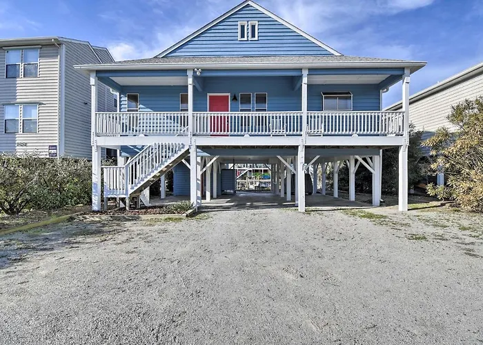 Steps To Sunset Beach: Canal-Front Home W/ Dock!