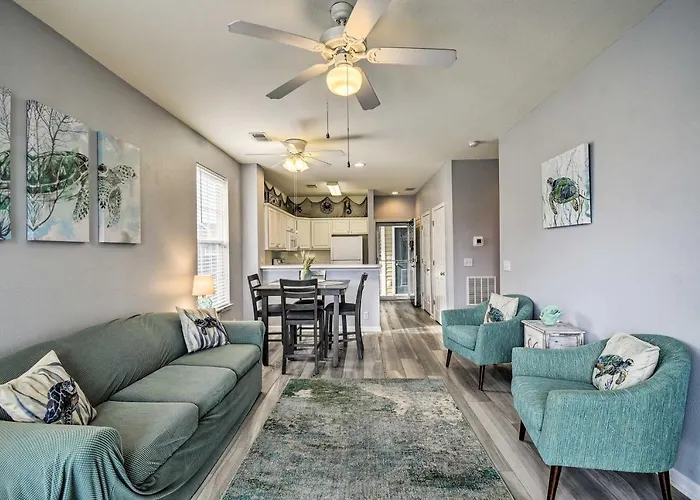 Sunset Beach Resort Condo In Golf Community!
