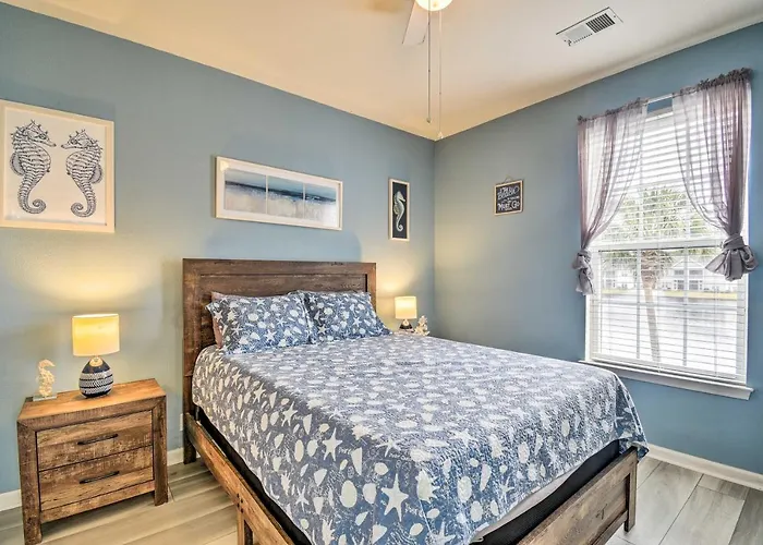 Sunset Beach Resort Condo In Golf Community!