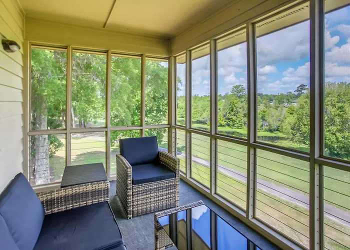 Sunset Beach Golf Condo W/ Pool ~ 2 Mi To Beach!
