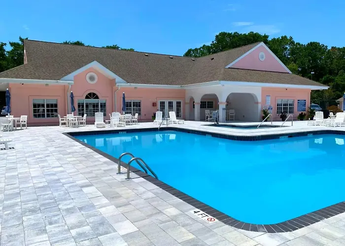 2Br Condo With Golf Views Near Sunset Beach